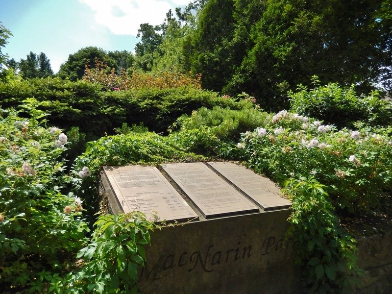 MacNarin Family History Marker. Click for full size. MacNarin Family History Marker image. Click for full size.