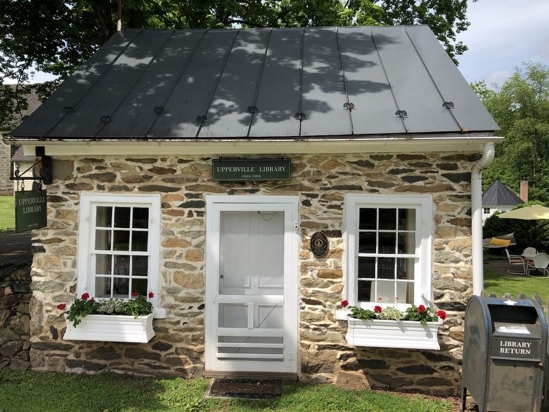 The Upperville Library image. Click for full size.