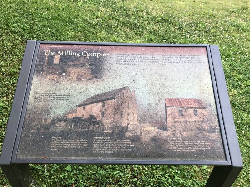 The Milling Complex Marker image. Click for full size.