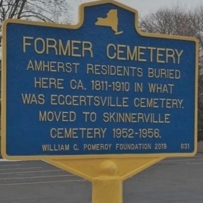 Former Cemetery Marker image. Click for full size.