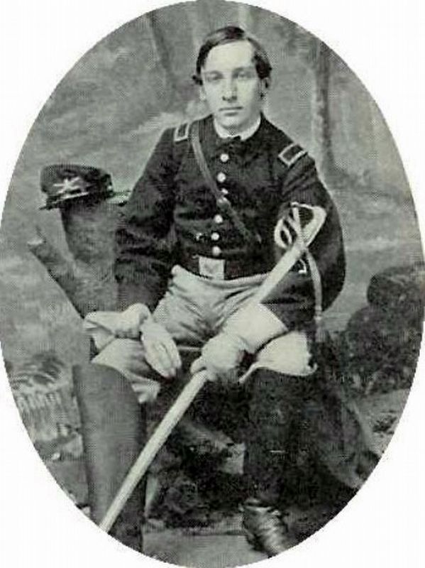 2nd Lieutenant William Rawle Brooke, USA image. Click for full size.