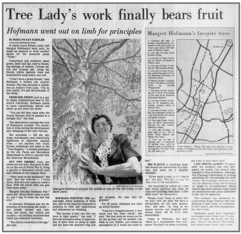 Article from Austin American-Statesman, 1 May 1983, Sun, Page 73 image. Click for full size.