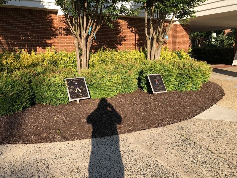 In memory of the Oklahoma City tragedy Marker image. Click for full size.