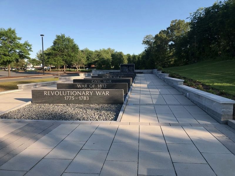 Stafford County Armed Services Memorial. Click for full size. Stafford County Armed Services Memorial image. Click for full size.