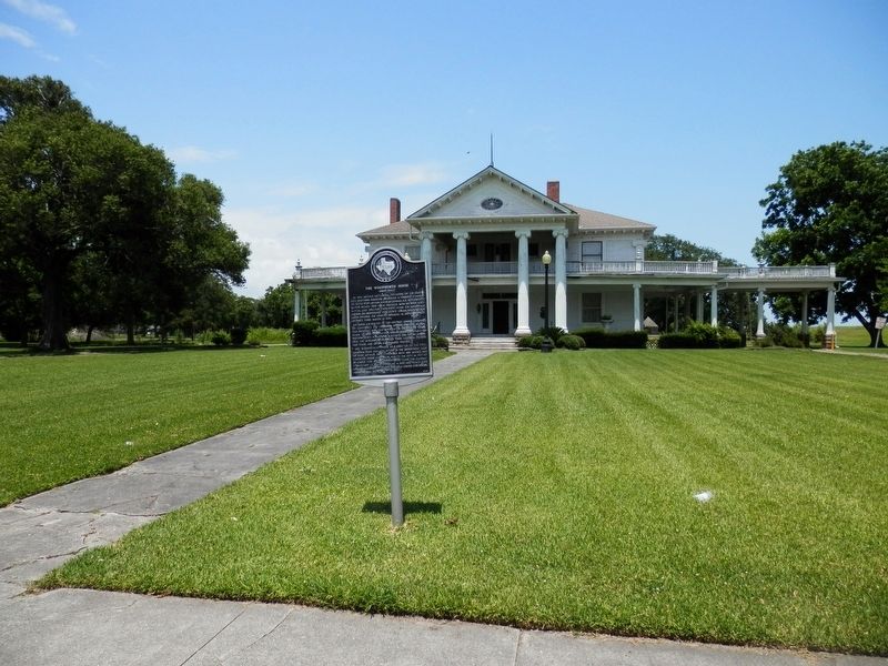The Woodworth House Marker. Click for full size. The Woodworth House Marker image. Click for full size.