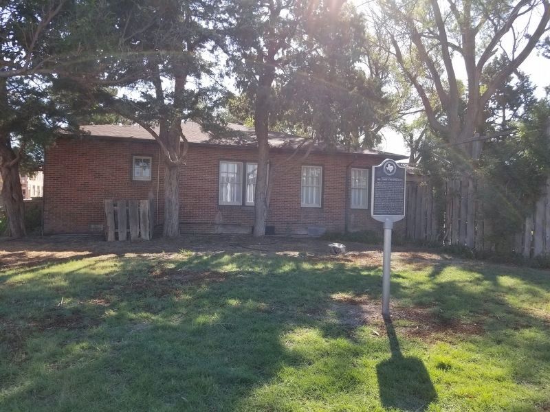 The John F. Weatherlys Marker. Click for full size. The John F. Weatherlys Marker image. Click for full size.