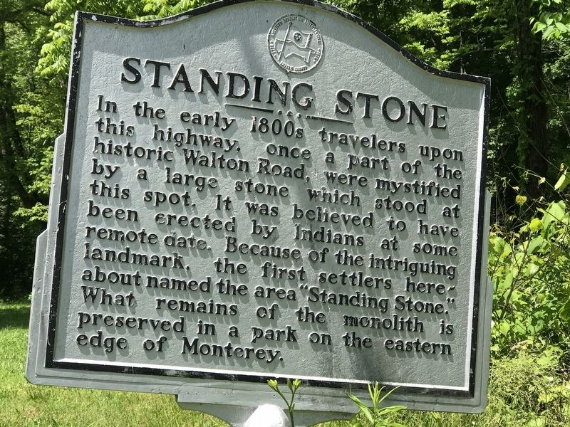 Standing Stone Marker image. Click for full size.