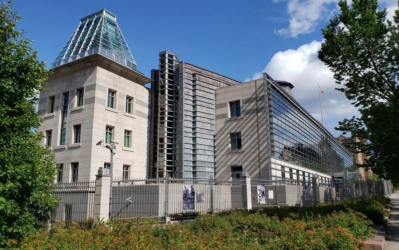 United States Embassy. Click for full size. United States Embassy image. Click for full size.