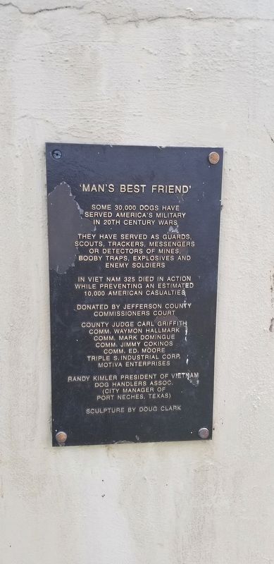'Man's Best Friend' Marker image. Click for full size.