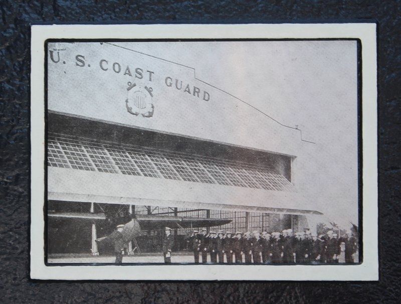 U.S. Coast Guard Station Hanger image. Click for full size.