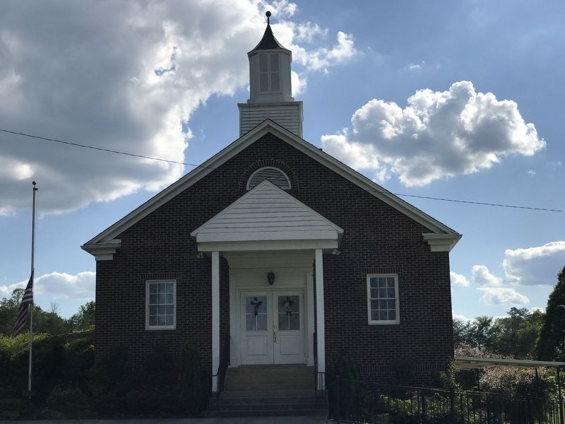 Baker's Creek Church image. Click for full size.