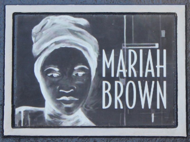 Mariah Brown image. Click for full size.