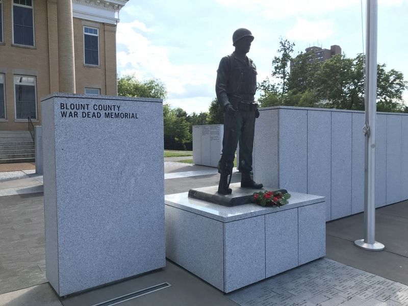 Blount County War Dead Memorial image. Click for full size.
