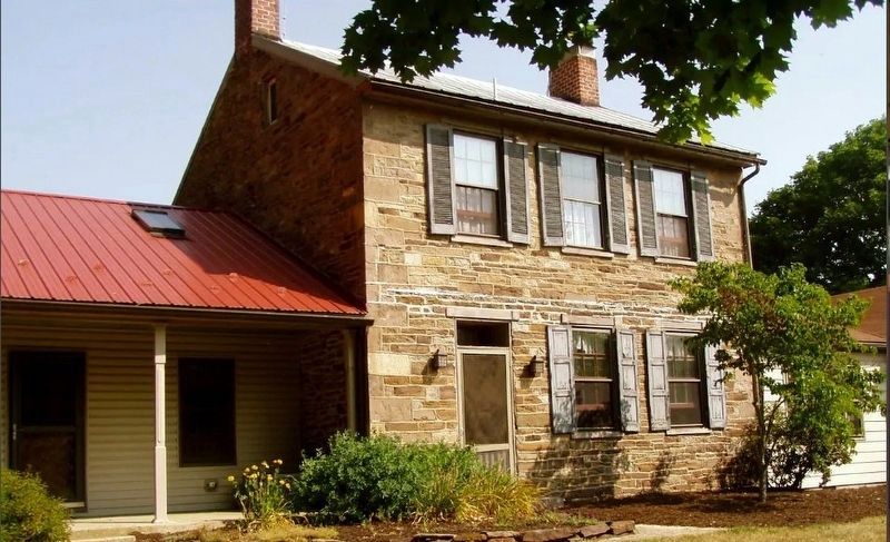 David Stewart farmhouse. Click for full size. David Stewart farmhouse image. Click for full size.