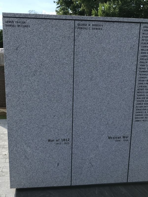Blount County War Dead Memorial image. Click for full size.