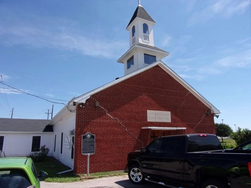 Tripp Baptist Church Marker image. Click for full size.