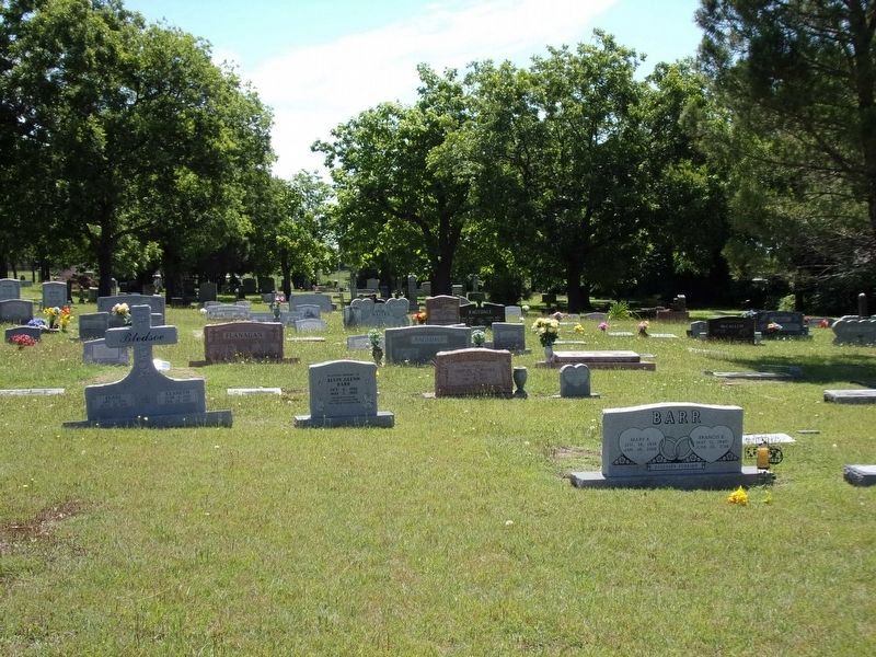 Long Creek Cemetery image. Click for full size.