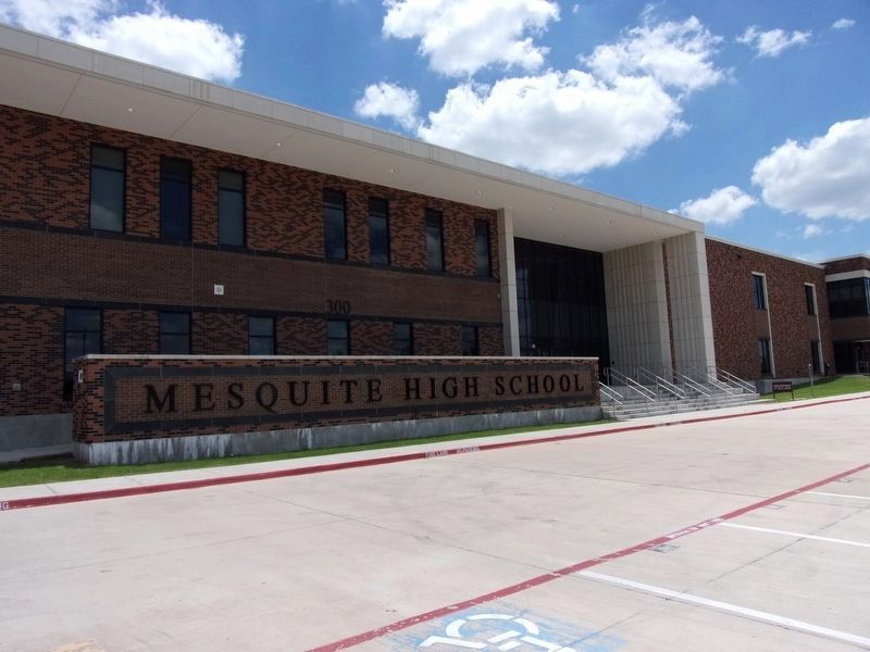 Mesquite High School image. Click for full size.