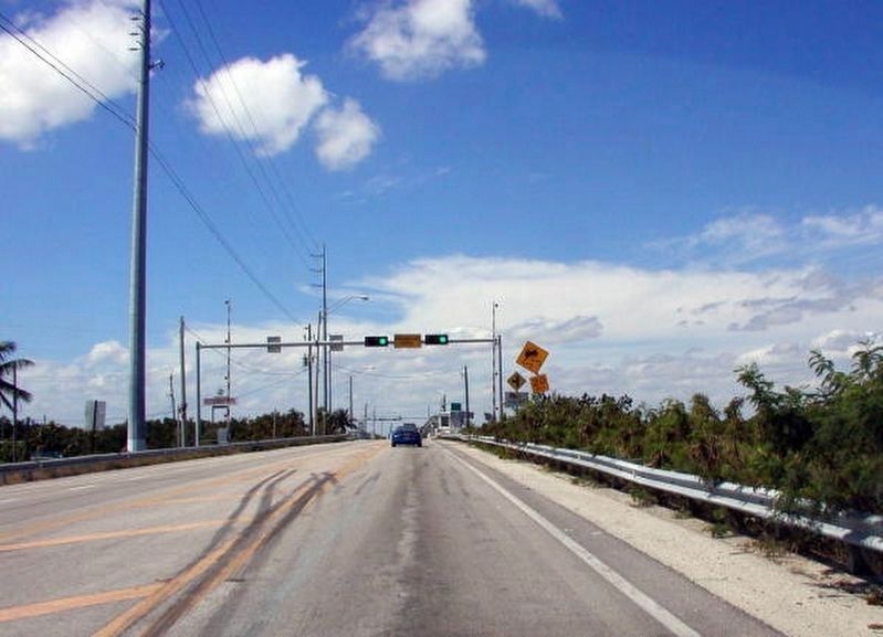 Draw Bridge (2nd bridge) over Jewfish Creek image. Click for full size.