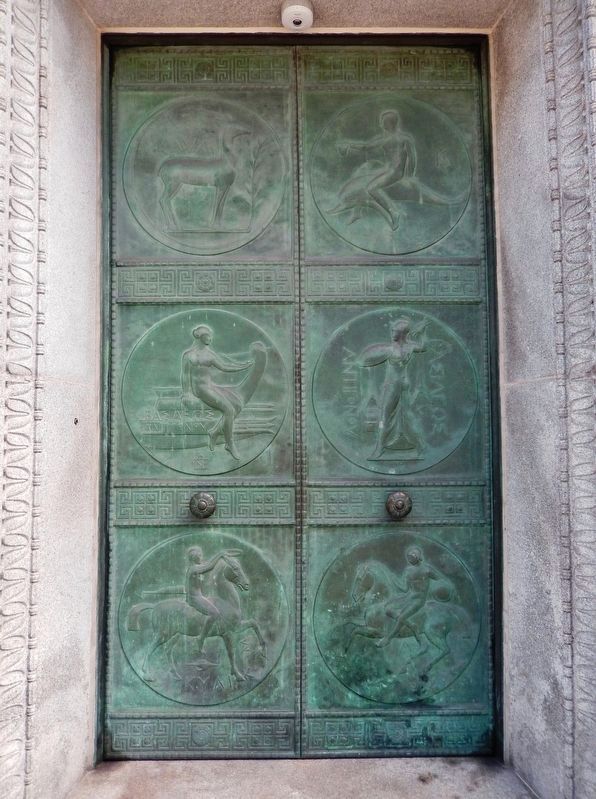 Bank of Canada • Bronze Front Doors /<br>Portes avant de bronze. Click for full size. Bank of Canada • Bronze Front Doors /<br>Portes avant de bronze image. Click for full size.