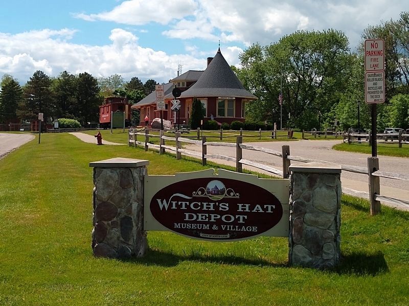 Witch's Hat Depot Museum & Village image. Click for full size.