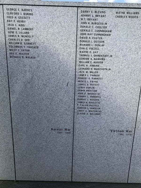 Blount County War Dead Memorial image. Click for full size.
