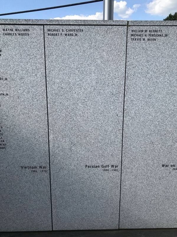 Blount County War Dead Memorial image. Click for full size.