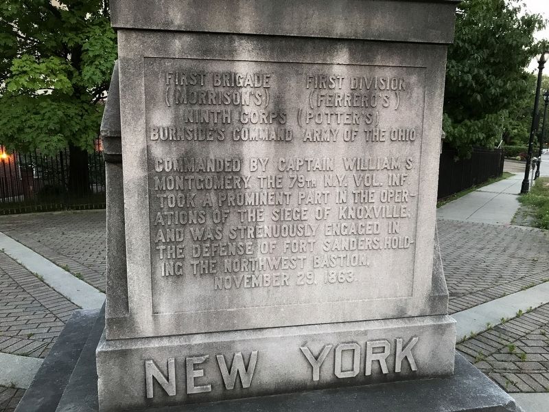 79th New York Infantry (Highlanders) Monument image. Click for full size.