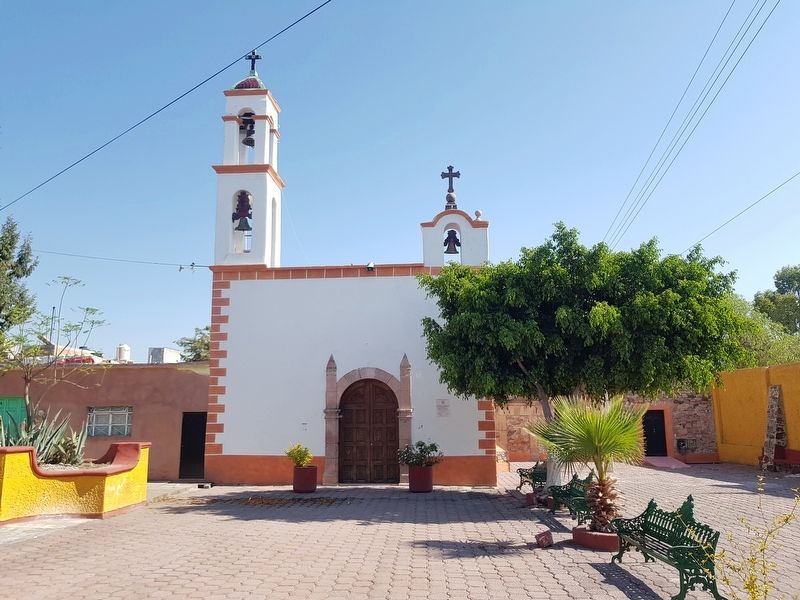 Chapel of the Most Holy Trinity and Marker image. Click for full size.