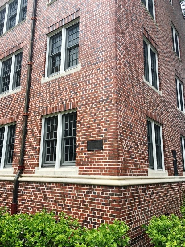 Murphree Hall Marker image. Click for full size.