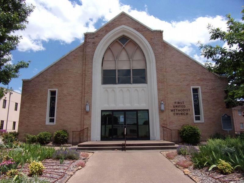 First United Methodist Church of Mesquite image. Click for full size.