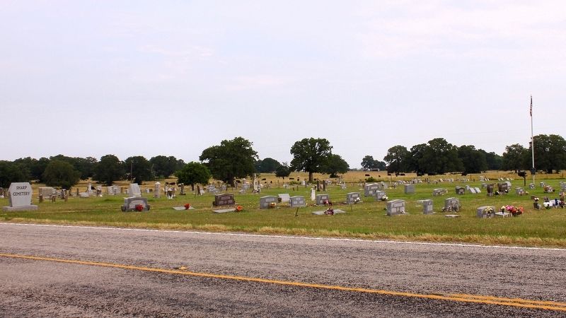 Sharp Cemetery Marker Area image. Click for full size.