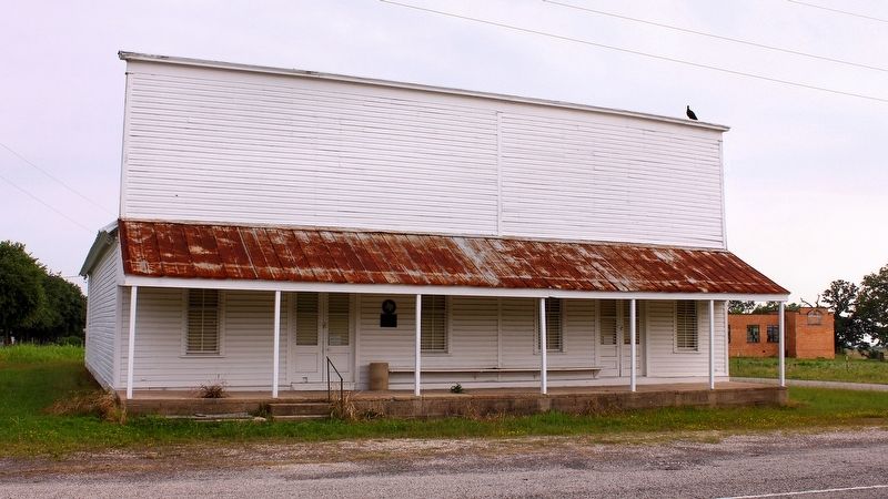 Sharp General Store and Marker image. Click for full size.