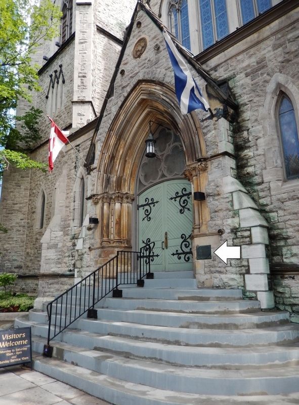 St. Andrew's Presbyterian Church Marker. Click for full size. St. Andrew's Presbyterian Church Marker image. Click for full size.