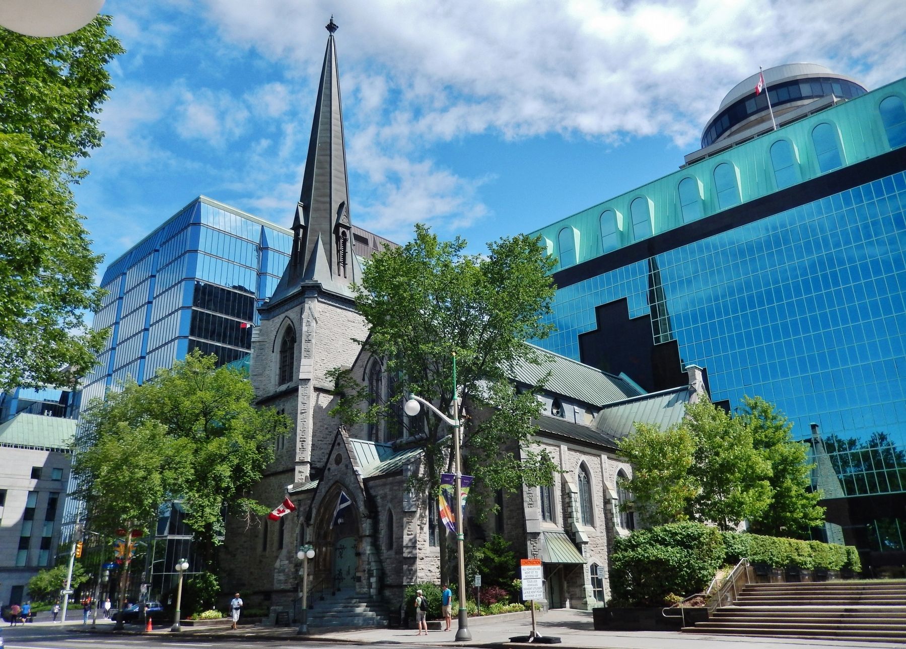 St. Andrew's Presbyterian Church. Click for full size. St. Andrew's Presbyterian Church image. Click for full size.