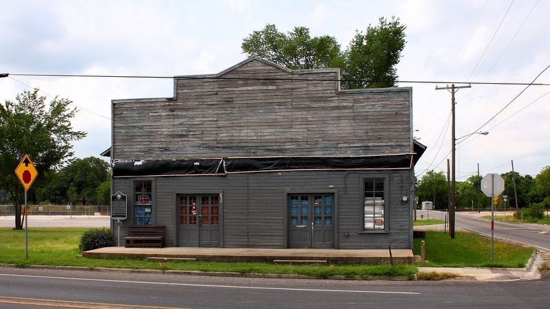 Wied Hardware Store and Marker image. Click for full size.