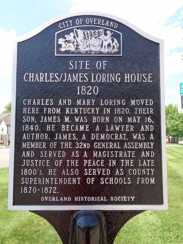 Site of Charles/James Loring House Marker image. Click for full size.