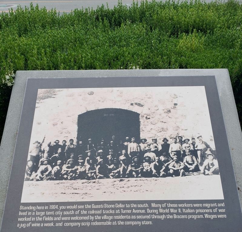Another nearby Guasti Marker. Click for full size. Another nearby Guasti Marker image. Click for full size.