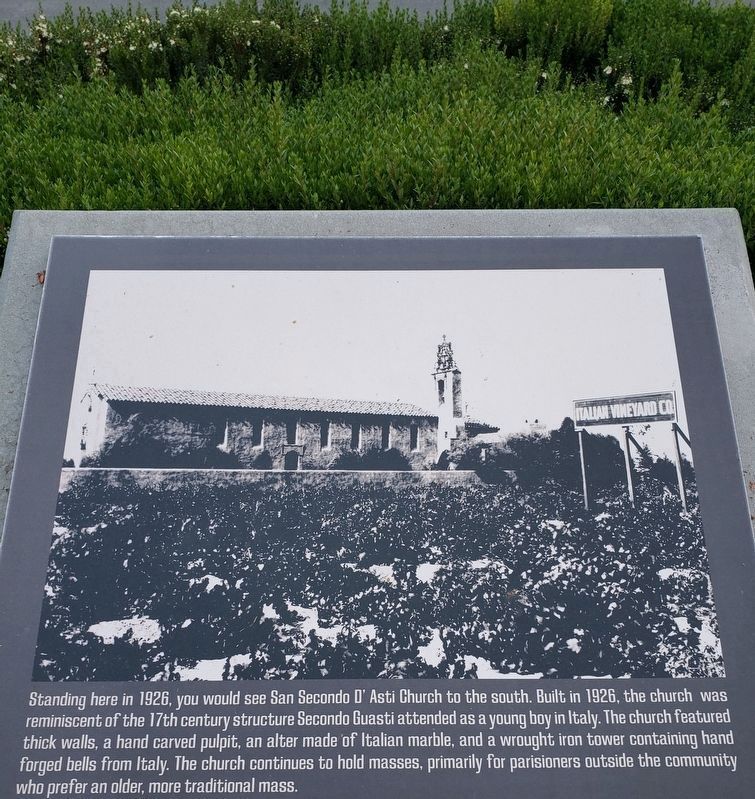 Another nearby Guasti Marker. Click for full size. Another nearby Guasti Marker image. Click for full size.