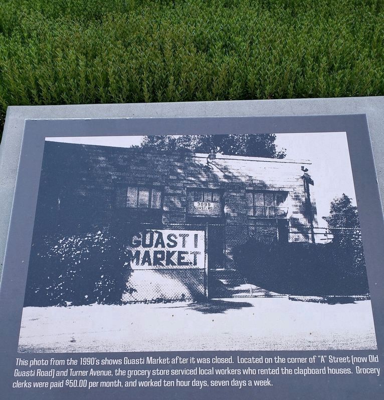 Another nearby Guasti Marker. Click for full size. Another nearby Guasti Marker image. Click for full size.