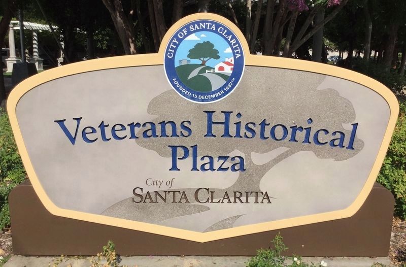 Veterans Historical Plaza image. Click for full size.