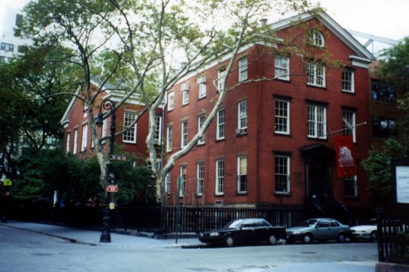 The Friends Meeting House and Seminary. Click for full size. The Friends Meeting House and Seminary image. Click for full size.