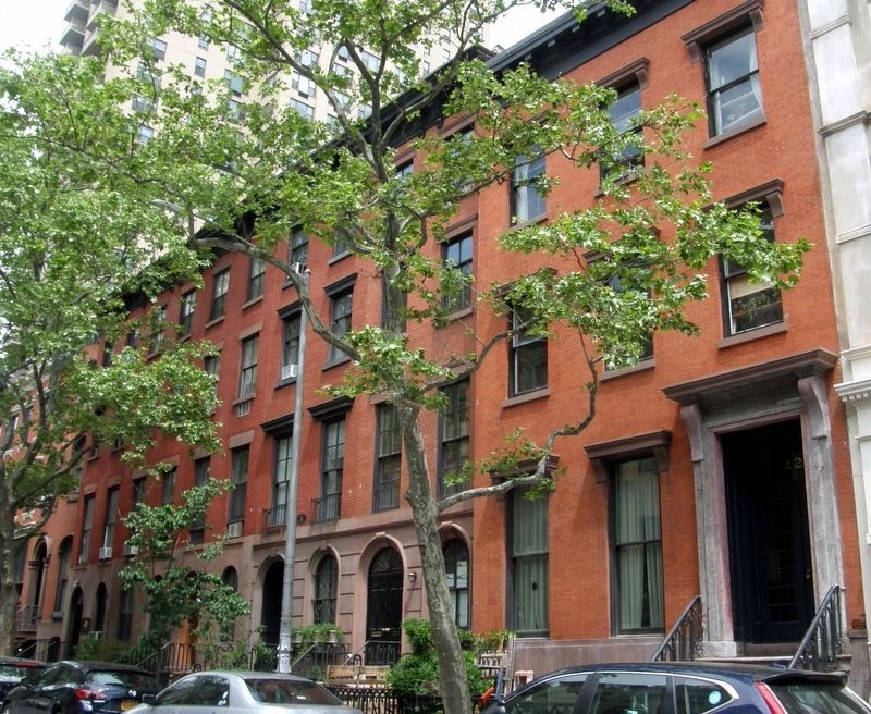 Brownstones, East 17th Street. Click for full size. Brownstones, East 17th Street image. Click for full size.