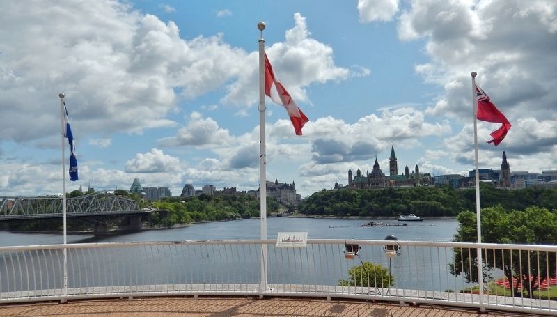 Le Parlement du Canada / Canada's Parliament Marker. Click for full size. Le Parlement du Canada / Canada's Parliament Marker image. Click for full size.