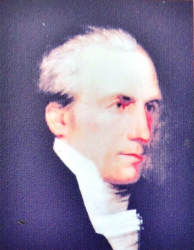 Marker detail: Philemon Wright. Click for full size. Marker detail: Philemon Wright image. Click for full size.