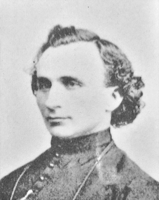 Marker detail: Le père Louis Reboul /<br>Father Louis Reboul. Click for full size. Marker detail: Le père Louis Reboul /<br>Father Louis Reboul image. Click for full size.