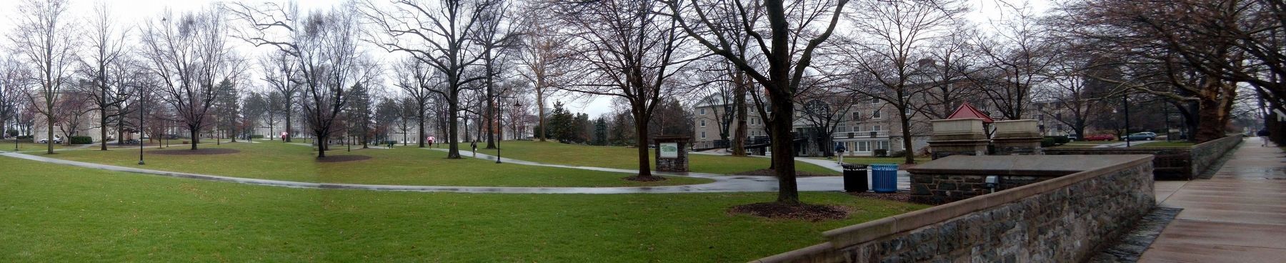 The Benjamin Rush Campus of Dickinson College image. Click for full size.
