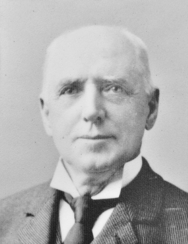 Marker detail: E. B. Eddy. Click for full size. Marker detail: E. B. Eddy image. Click for full size.