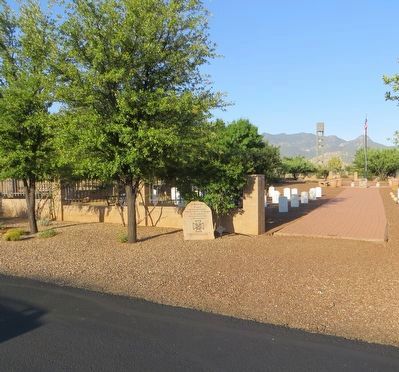 Arizona Confederate Veterans Memorial image. Click for full size.