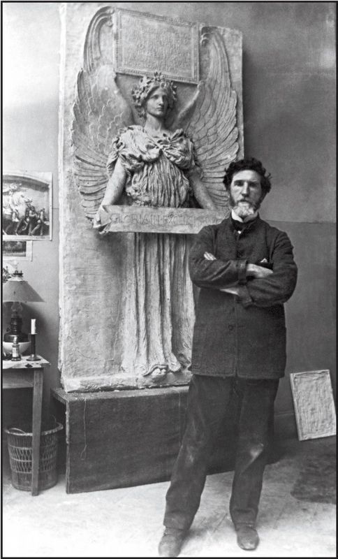 Augustus Saint-Gaudens image. Click for full size.